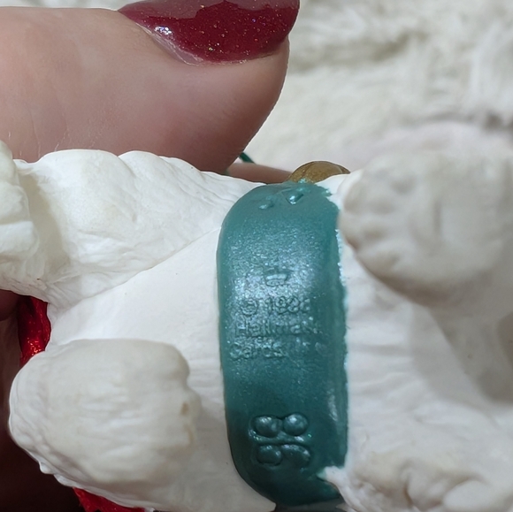 Vintage Hallmark 1998 Kitty Keepsake Ornament Purr-fect Little Deer - Picture 6 of 8